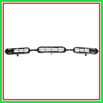 Lower Central Grid PARAURTI Front TOYOTA Rav 4-(Year 2009-2010)