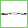 Lower Central Grid PARAURTI Front TOYOTA Rav 4-(Year 2009-2010)