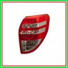Red-White-Led-Without Lamp-Bearing Taillight TOYOTA Rav 4-(Year 2009-2010)
