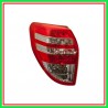 Left Taillight Red-White-Led-Without Lamp TOYOTA Rav 4-(Year 2009-2010)