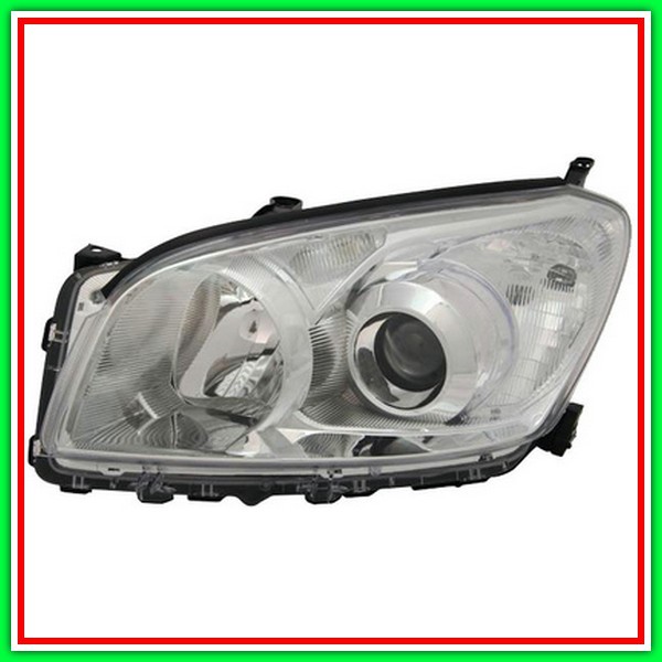 Right Projector Mod H11-Hb3 Electric-With Engine Mod Up 02-10 TOYOTA Rav 4-(Year 2009-2010)