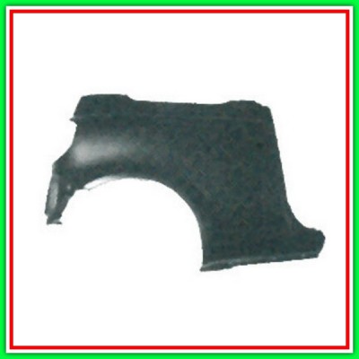 Left Rear Fender Mod 3 Doors TOYOTA Yaris-(Year 2003-2005)