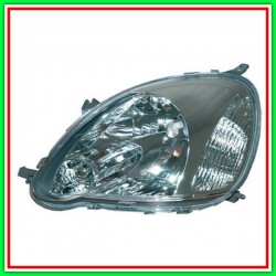 Left Projector Mod H4 Electric (Valeo Version) TOYOTA Yaris-(Year 2003-2005)