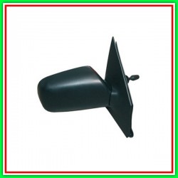 Right Cable-Black-Convex-Chrome Rearviewer TOYOTA Yaris-(Year 2003-2005)