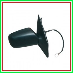 Electric-Black-Thermal-Convex-Chrome Right Rearviewer TOYOTA Yaris-(Year 2003-2005)