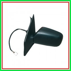 Left Electric-Black-Thermal-Convex-Chrome Rearviewer TOYOTA Yaris-(Year 2003-2005)