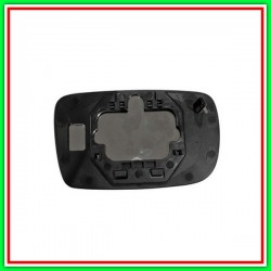 Convessa Chromed Right Mirror Plate TOYOTA Yaris-(Year 2003-2005)