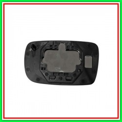 Left Mirror Plate Convex Chrome TOYOTA Yaris-(Year 2003-2005)
