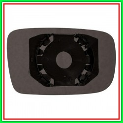 Convex-Thermal Chrome Mirror Plate TOYOTA Yaris-(Year 2003-2005)