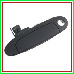 Front Front Handle Left Black-Smooth-With Hole NOTTOLINO TOYOTA Yaris-(Year 2003-2005)