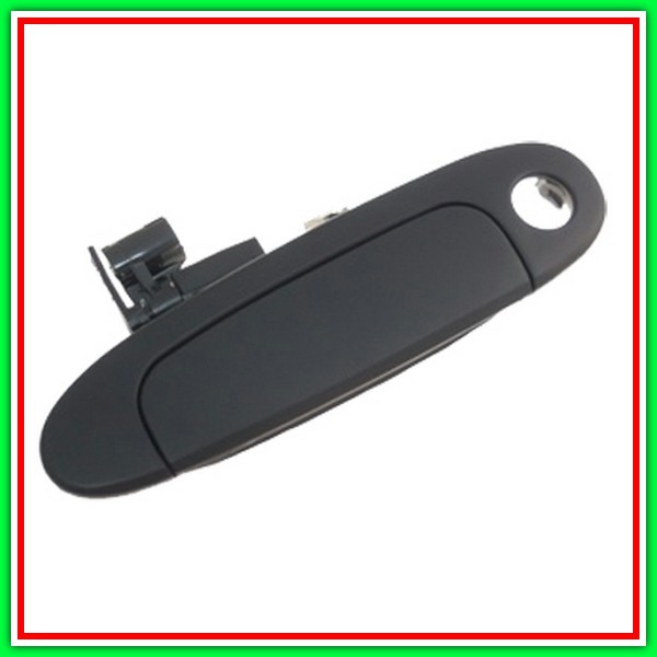 Front Front Handle Left Black-Smooth-With Hole NOTTOLINO TOYOTA Yaris-(Year 2003-2005)