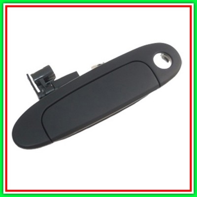 Front Front Handle Left Black-Smooth-With Hole NOTTOLINO TOYOTA Yaris-(Year 2003-2005)