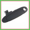 Front Front Handle Left Black-Smooth-With Hole NOTTOLINO TOYOTA Yaris-(Year 2003-2005)