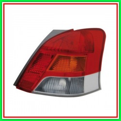 Left Tail light Without Lamp Door-With Orange Head light TOYOTA Yaris-(Year 2009-2011)