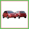 Maniglia Interna Anteriore-Posteriore Destra-Nera Toyota Yaris-(Anno 2009-2011)