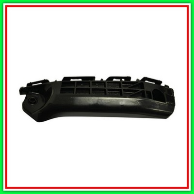 Staffa Laterale Sinistra Paraurti Anteriore Plastica Toyota Yaris-(Anno 2011-2014)