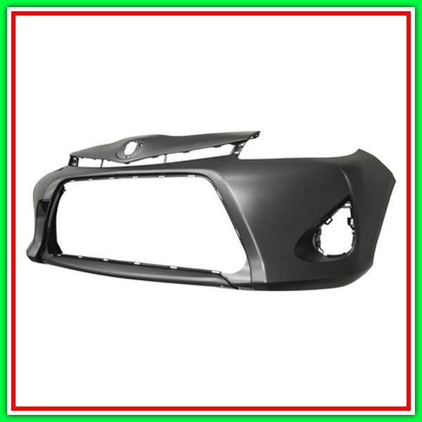 Paraurti Front With Primer Mod Hybrid TOYOTA Yaris-(Year 2011-2014)