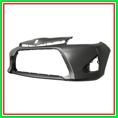 Paraurti Front With Primer Mod Hybrid TOYOTA Yaris-(Year 2011-2014)