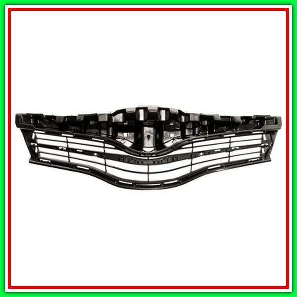 Griglia Radiatore Nera Toyota Yaris-(Anno 2011-2014)