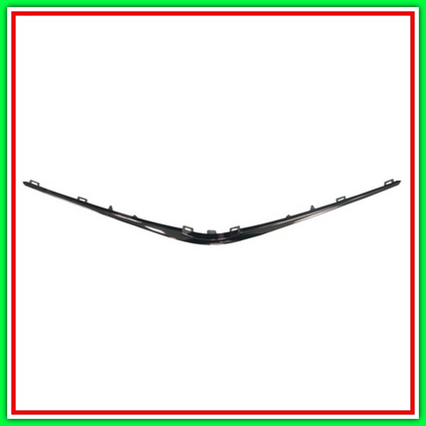 Chrome-Bronze Radiator Grille Molding TOYOTA Yaris-(Year 2011-2014)