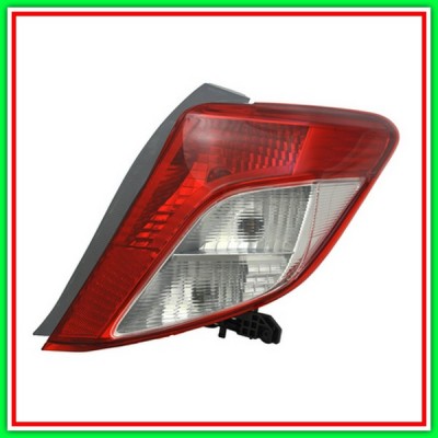 Fanale Posteriore Destro Con Porta Lampada Mod 5 Porte Toyota Yaris-(Anno 2011-2014)