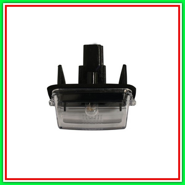 Luce Targa Con Lampadina Toyota Yaris-(Anno 2011-2014)
