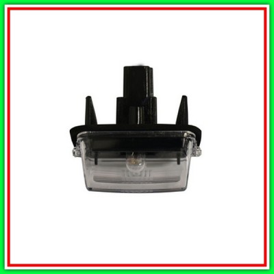 Luce Targa Con Lampadina Toyota Yaris-(Anno 2011-2014)