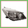 Proiettore Destro Mod H4 Elettrico-Senza Motore-Cromato Scuro Toyota Yaris-(Anno 2011-2014)