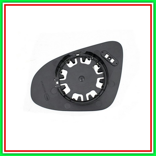Convessa Chromed Right Mirror Plate TOYOTA Yaris-(Year 2011-2014)