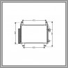 Condensatore Toyota Yaris-(Anno 2011-2014)