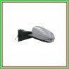 Retrovisore Sinistro Elettrico Con Primer-Con Fanale-Convesso-Cromato 7H5P Toyota Yaris-(Anno 2011-2014)