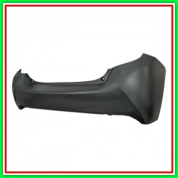 Paraurti Posteriore Nero-Liscio Da Primerizzare Toyota Yaris-(Anno 2014-2016)