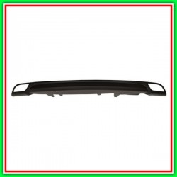 Spoiler Paraurti Posteriore Nero Toyota Yaris-(Anno 2014-2016)