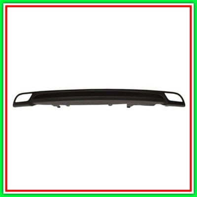 Spoiler Paraurti Posteriore Nero Toyota Yaris-(Anno 2014-2016)