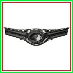 Griglia Radiatore Superiore Nera Toyota Yaris-(Anno 2014-2016)