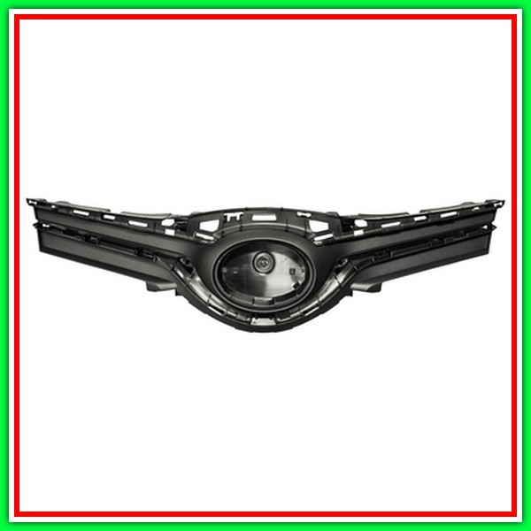 Griglia Radiatore Superiore Nera Toyota Yaris-(Anno 2014-2016)