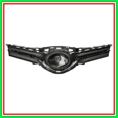 Griglia Radiatore Superiore Nera Toyota Yaris-(Anno 2014-2016)