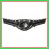 Griglia Radiatore Superiore Nera Toyota Yaris-(Anno 2014-2016)