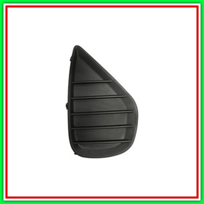 Griglia Destra Paraurti Nera Toyota Yaris-(Anno 2014-2016)