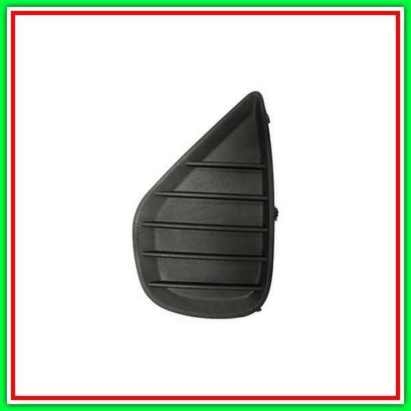 Griglia Sinistra Paraurti Nera Toyota Yaris-(Anno 2014-2016)