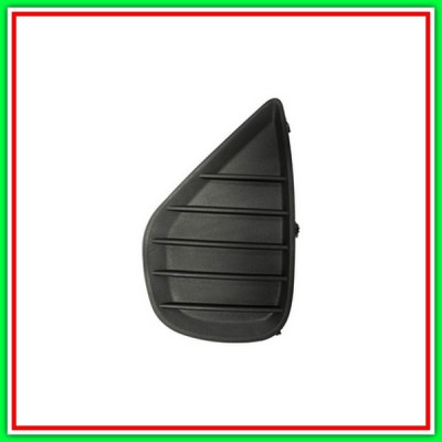 Griglia Sinistra Paraurti Nera Toyota Yaris-(Anno 2014-2016)
