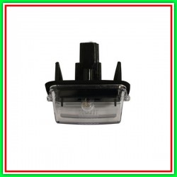 Luce Targa Con Lampadina Toyota Yaris-(Anno 2014-2016)