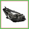 Proiettore Destro H4 Elettrico Senza Motore-Nero Toyota Yaris-(Anno 2014-2016)