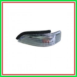 Fanale Bianco Per Retrovisore Sinistro Toyota Yaris-(Anno 2014-2016)