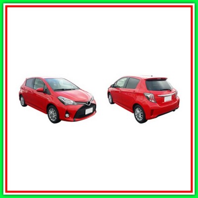 Retronebbia Sinistro Senza Portalampada Toyota-Yaris-Mod. 07/14-12/16