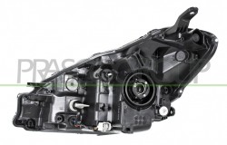 Proiettore Destro Hir2 Elettrico Senza Motore-Con Lenticolare-Nero-Led Mod. 5 Porte Toyota-Yaris-Mod. 07/14-12/16