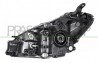 Proiettore Destro Hir2 Elettrico Senza Motore-Con Lenticolare-Nero-Led Mod. 5 Porte Toyota-Yaris-Mod. 07/14-12/16