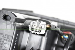 Proiettore Destro Hir2 Elettrico Senza Motore-Con Lenticolare-Nero-Led Mod. 5 Porte Toyota-Yaris-Mod. 07/14-12/16