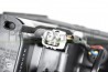 Proiettore Destro Hir2 Elettrico Senza Motore-Con Lenticolare-Nero-Led Mod. 5 Porte Toyota-Yaris-Mod. 07/14-12/16