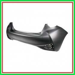 Paraurti Black-Smooth Rear To Primerize TOYOTA Yaris-(Year 2017-2020)